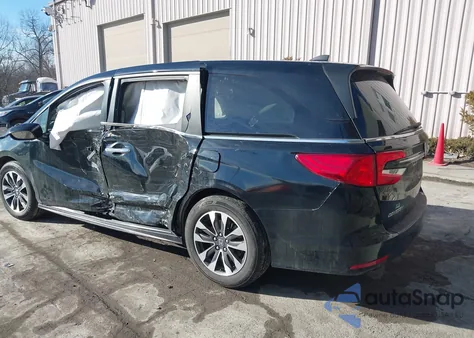 2024 Honda Odyssey Ex-L z USA, uszkodzony, nr VIN 5FNRL6H68RB018609